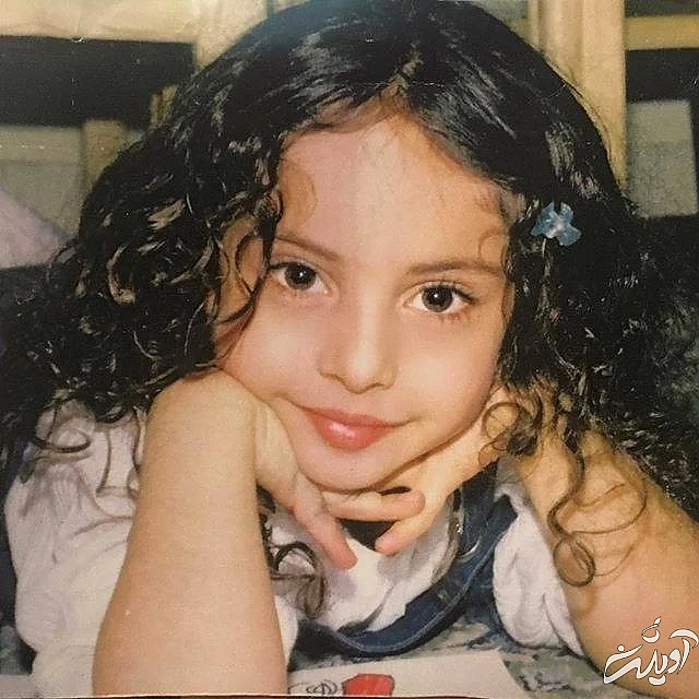 عکسی از کودکی ترلان پروانه ترلان پروانه